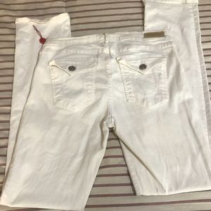 White true religion pants